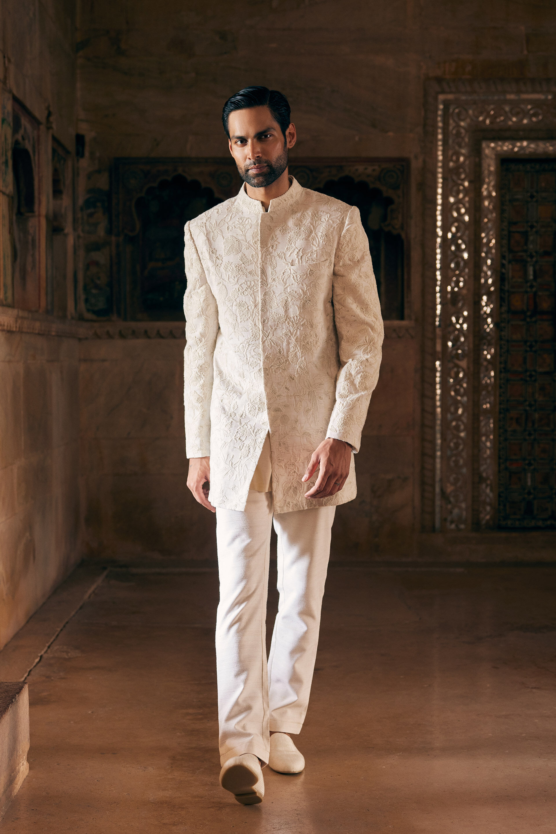 Modern indian mens clothing store